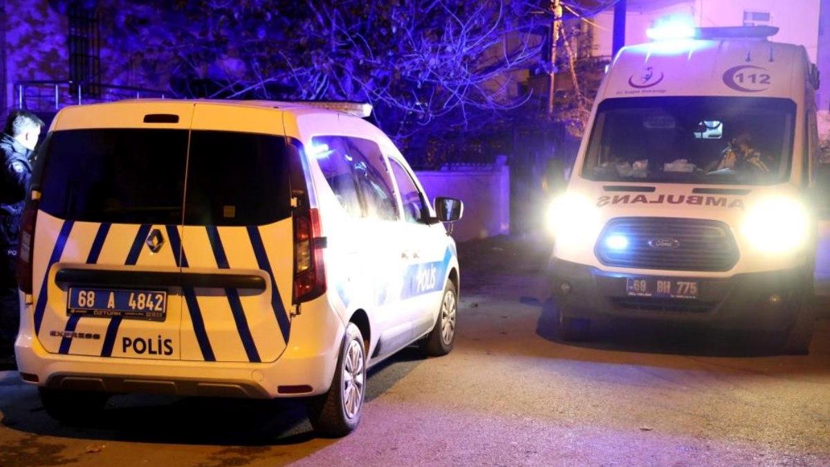 Aksaray’da polis memuru tabancasını temizlerken silah ateş aldı: Bir çocuk vuruldu