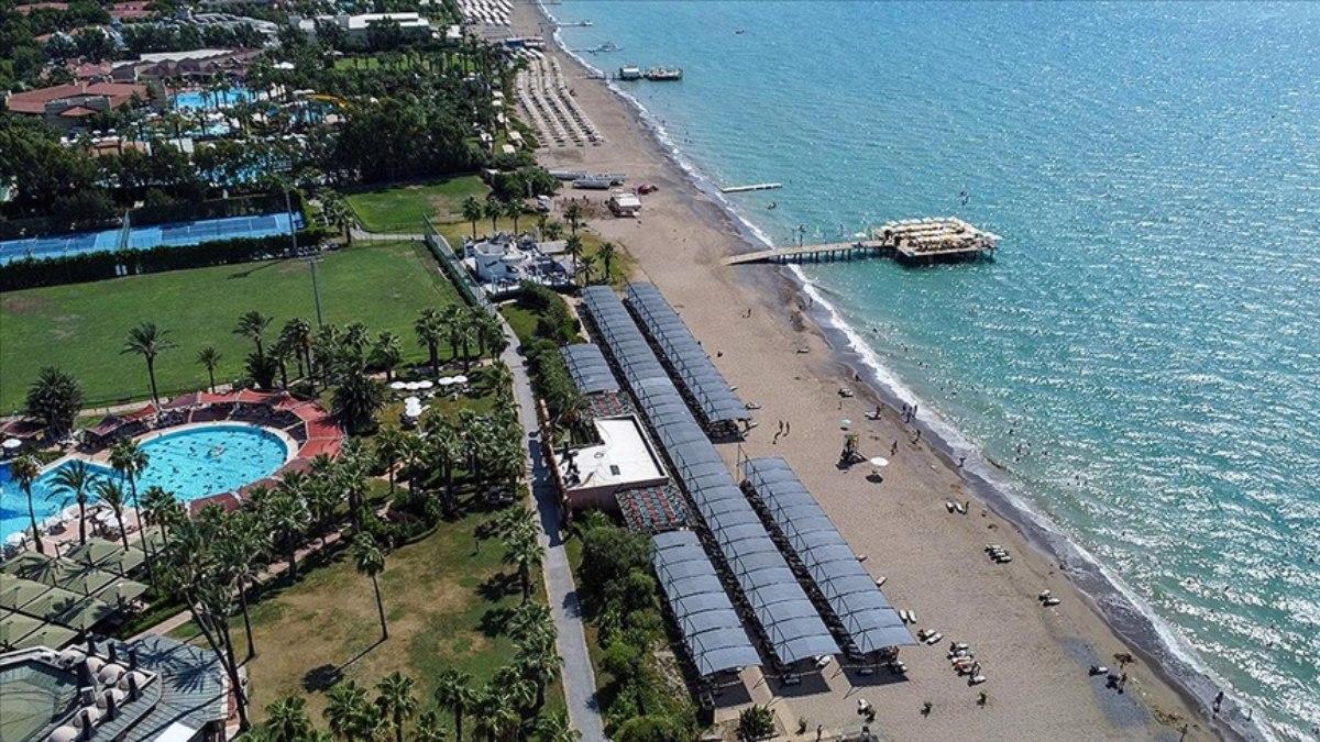 Antalya’da turist akını: Otellerin doluluk oranı yüzde 70’i geçti