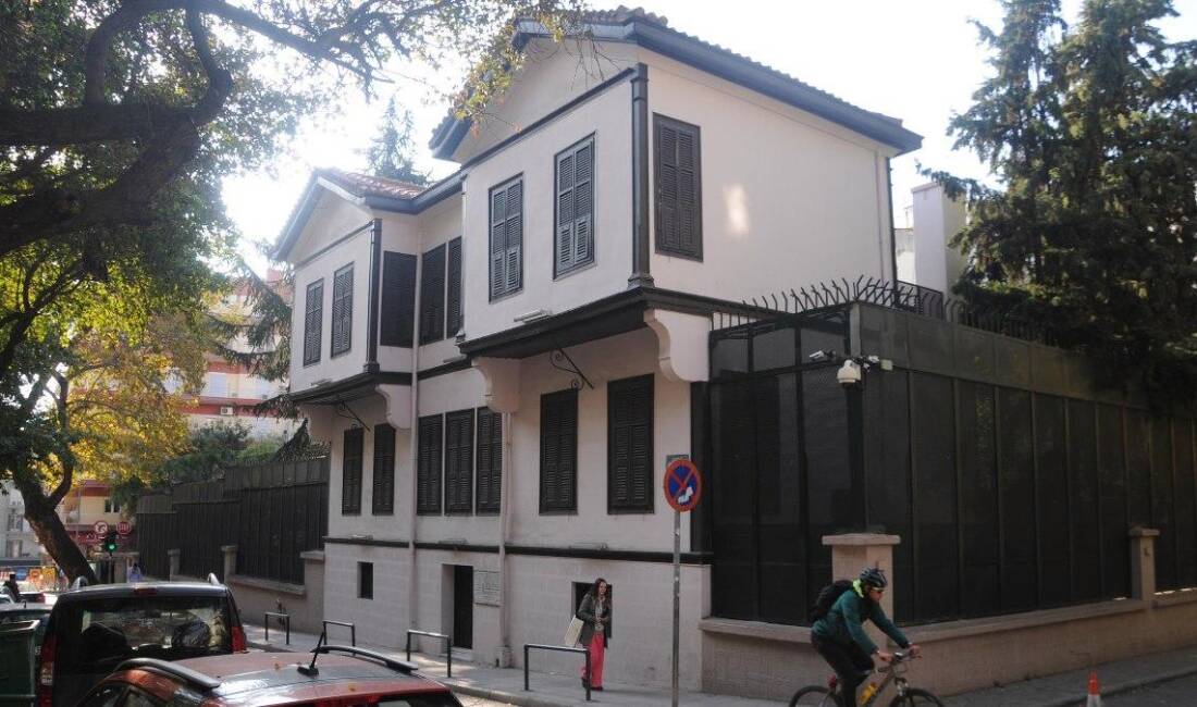 Atatürk’ün Selanik’teki evi restorasyona giriyor