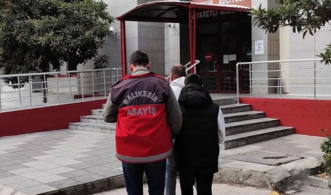 Balıkesir'de gerçekleştirilen asayiş uygulamaları