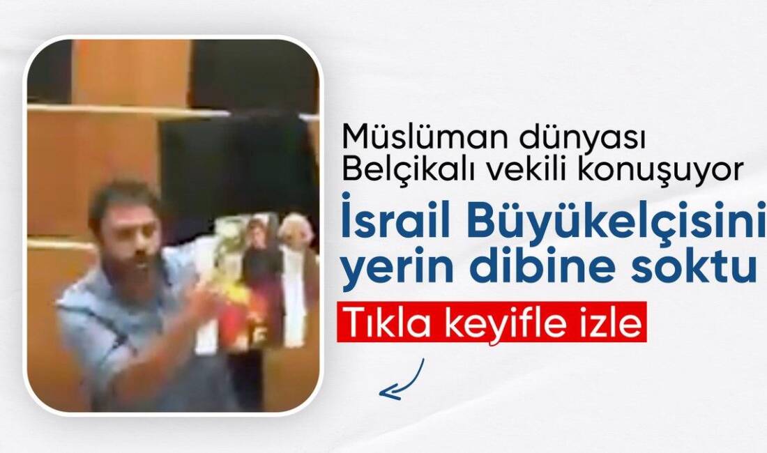 Belçika Parlamentosu Üyesi Nabil