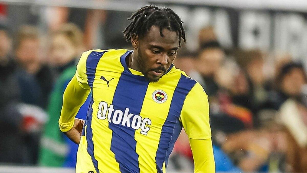 Bright Osayi Samuel, Fenerbahçe’deki 100. lig maçına çıktı