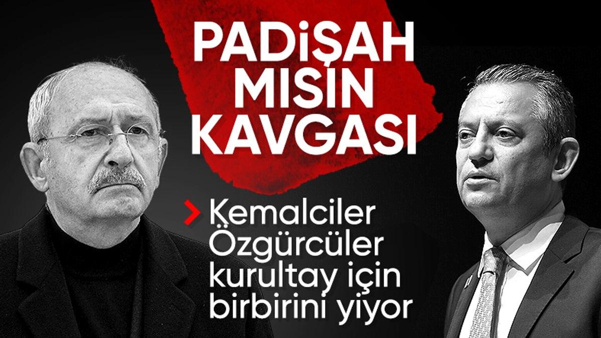 CHP’de kurultay kavgası başladı