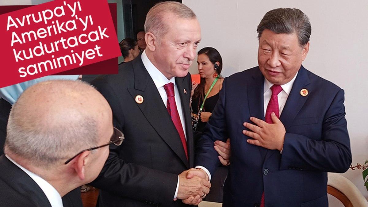 Cumhurbaşkanı Erdoğan, G20 Liderler Zirvesi’nde: Asyalı liderlerle samimi kareler