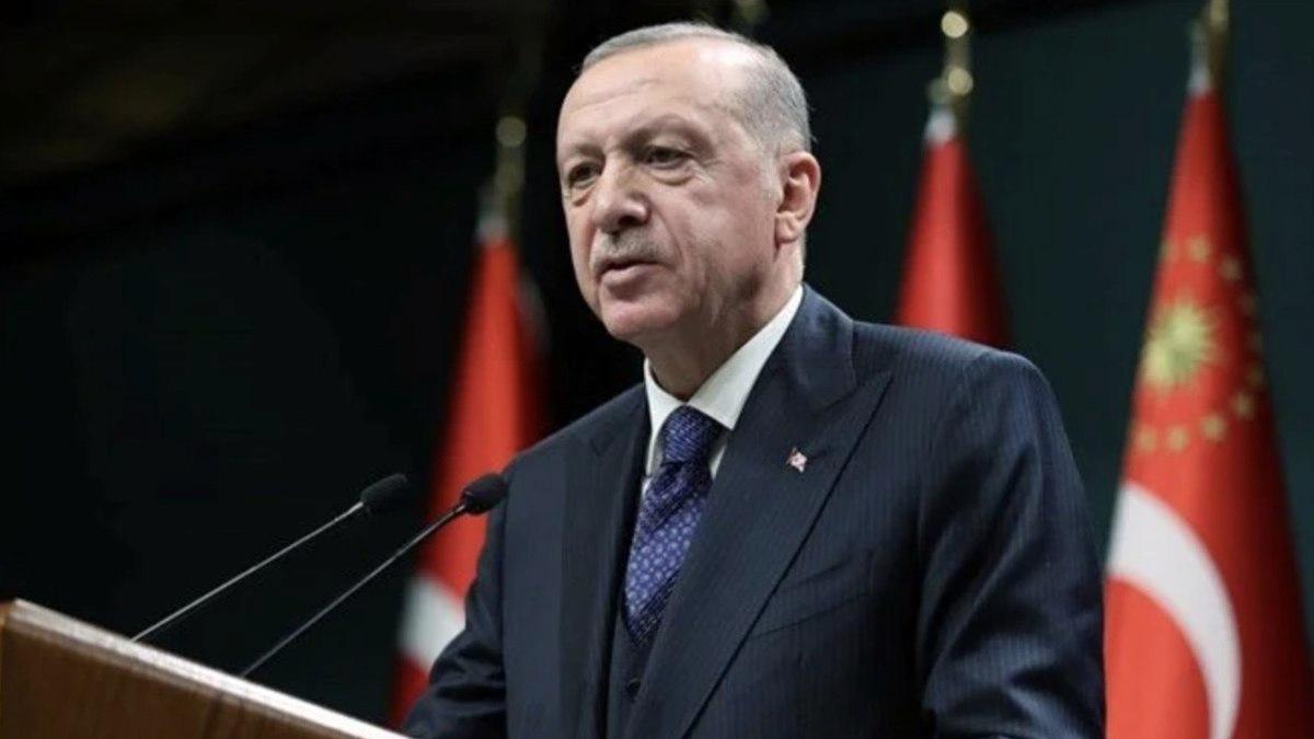 Cumhurbaşkanı Erdoğan, Kabine sonrası açıklamalarda bulunuyor