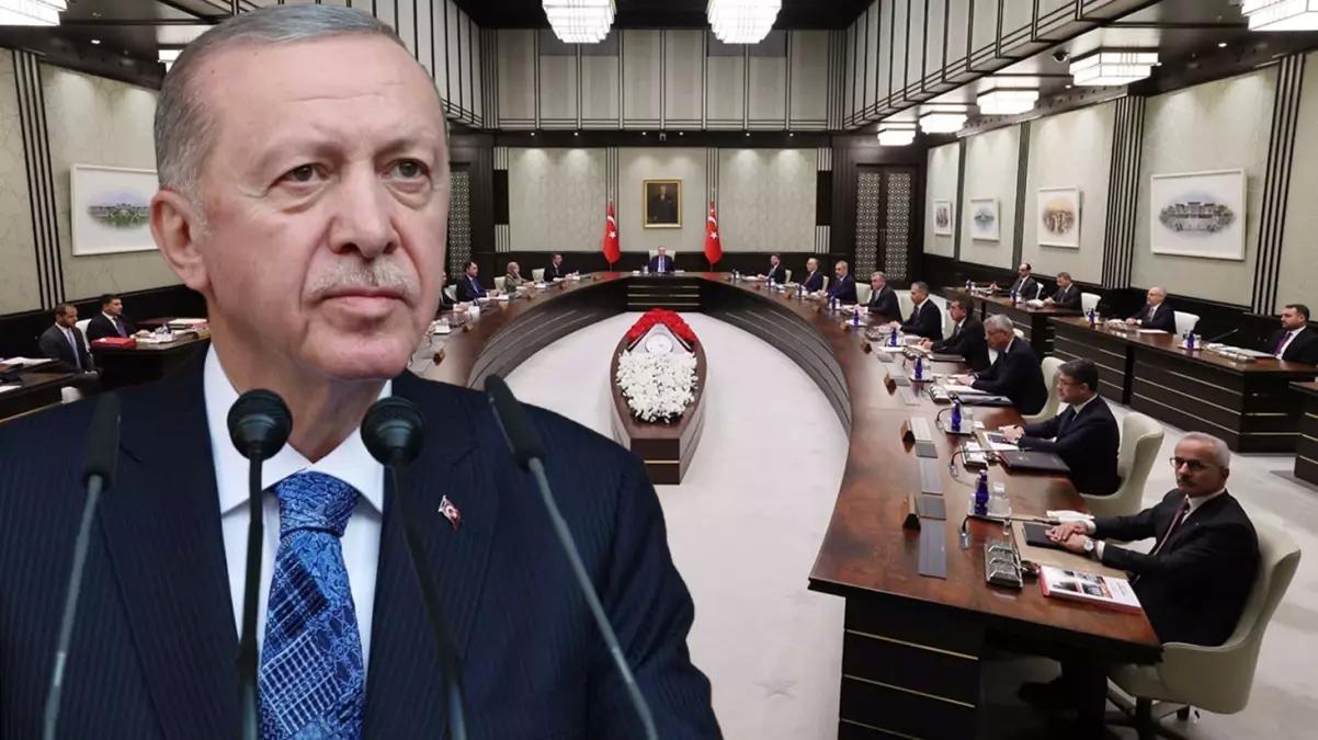 Cumhurbaşkanı Erdoğan’ın 10 Kasım Kabine Toplantısı Çankaya’da