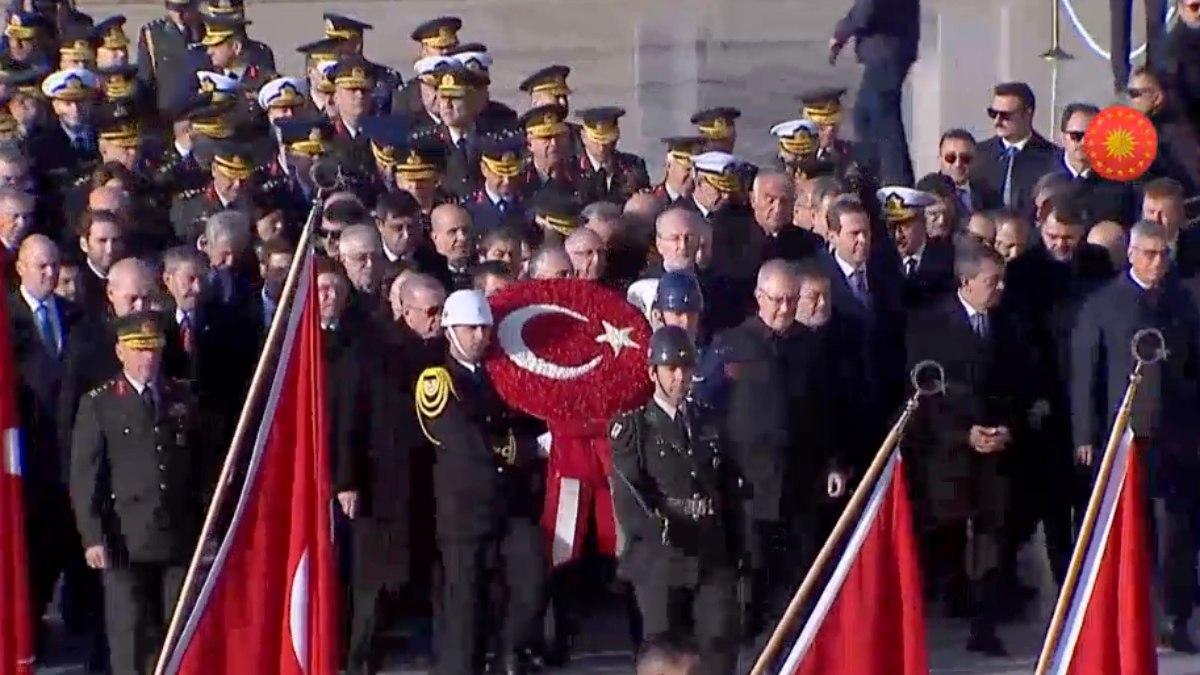 Devlet erkanı 10 Kasım’da Anıtkabir’de