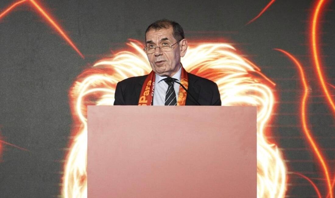 Galatasaray Başkanı Dursun Özbek,