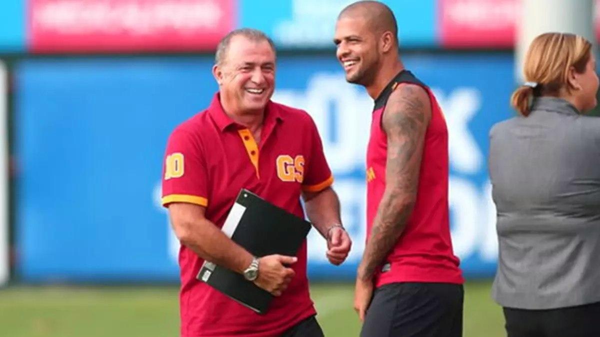 Felipe Melo’dan Fatih Terim çağrısı