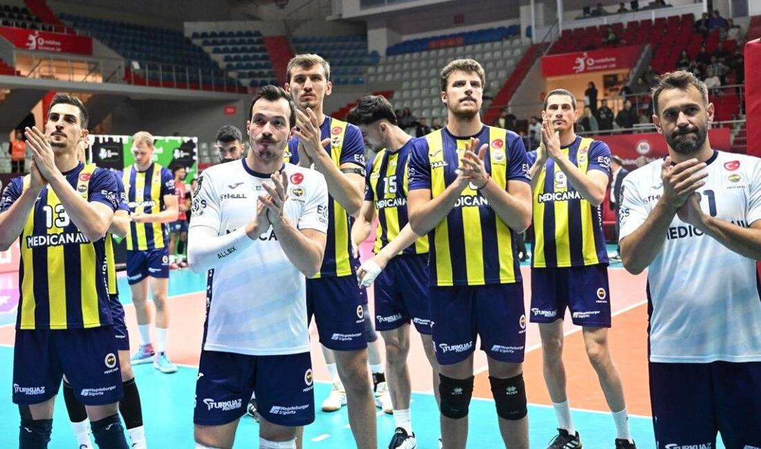 Fenerbahçe Erkek Voleybol Ekibi,