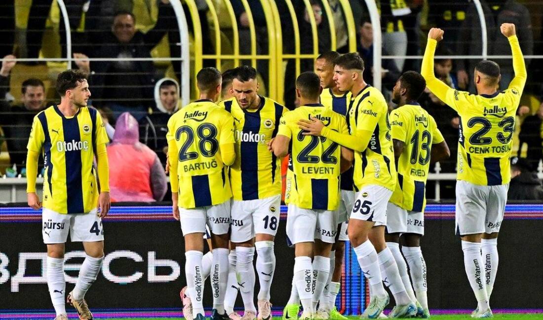 Fenerbahçe, hazırlık maçında konuk