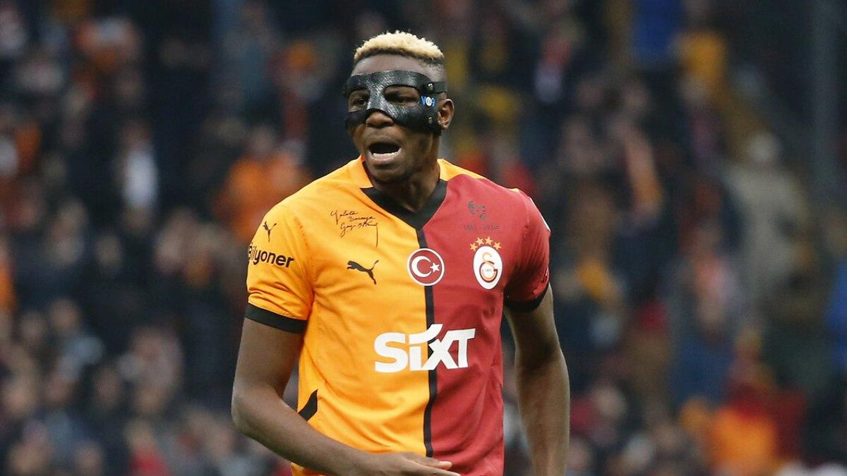 Galatasaray’dan Victor Osimhen’e özel ürün! Satış rekoru bekleniyor