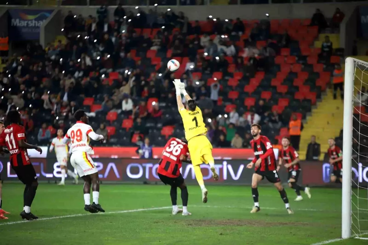 Gaziantep FK – Göztepe Maç Özeti ve İlk Yarı Analizi