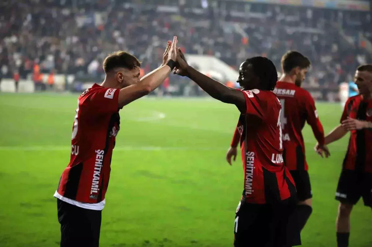 Gaziantep FK, Göztepe’yi 2-1 Yenerek Önemli Bir Galibiyet Aldı