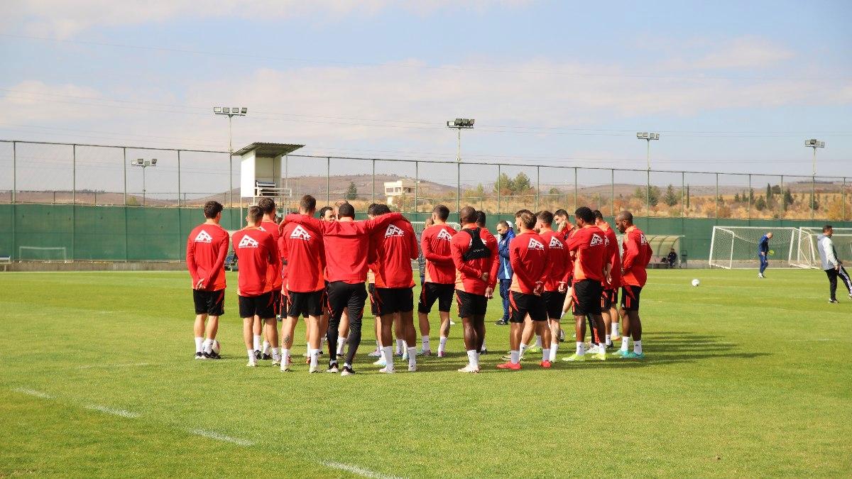 Gaziantep FK’lı futbolcuların hedefi galibiyet serisini sürdürmek