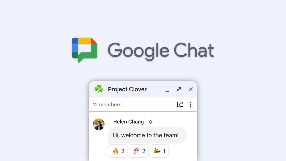 Google Chat sesli mesajlaşma özelliği Android, iOS ve web’deki ücretsiz Gmail hesaplarına sunuluyor