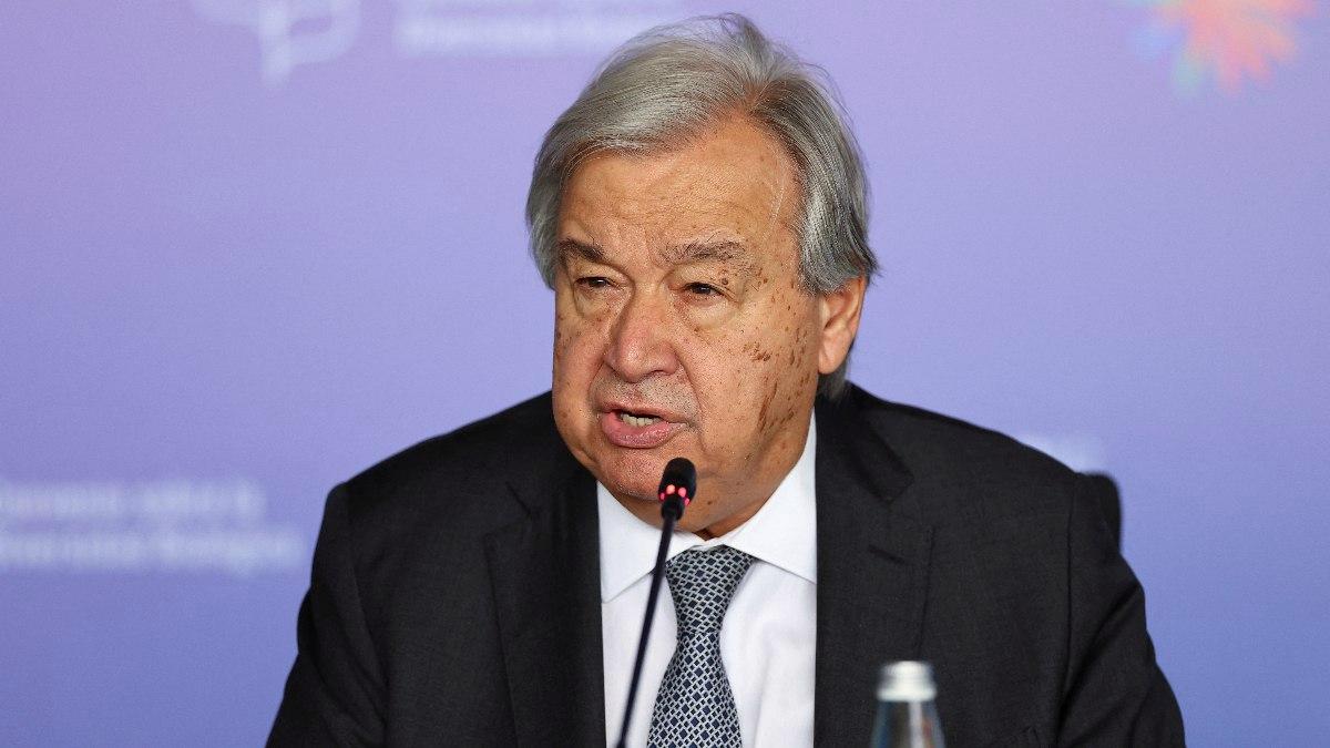 Guterres: Gelişen ülkeler, iklim kriziyle mücadele için finansmana ihtiyaç duyuyor