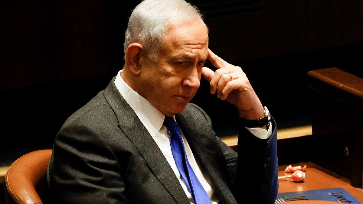 İHA saldırısından korkan Netanyahu, sığınaktan çıkmıyor