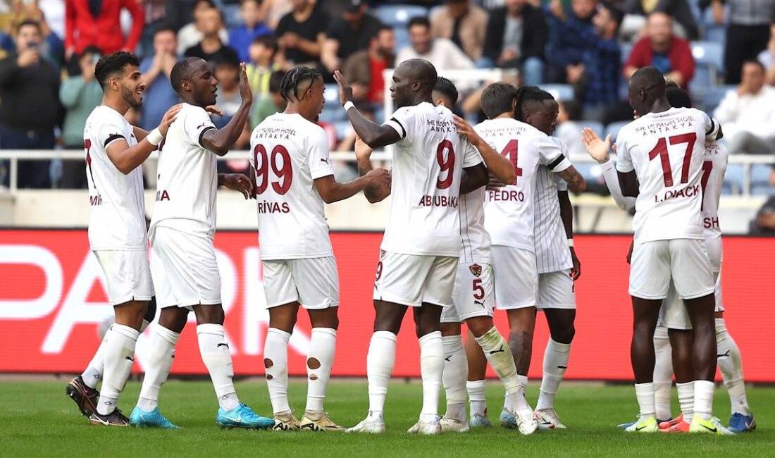 Hatayspor, Muhteşem Lig'in 12.