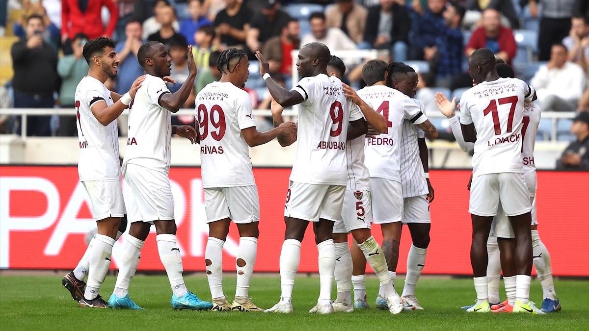 İlk üç puan! Hatayspor, Gaziantep FK’yı mağlup etti