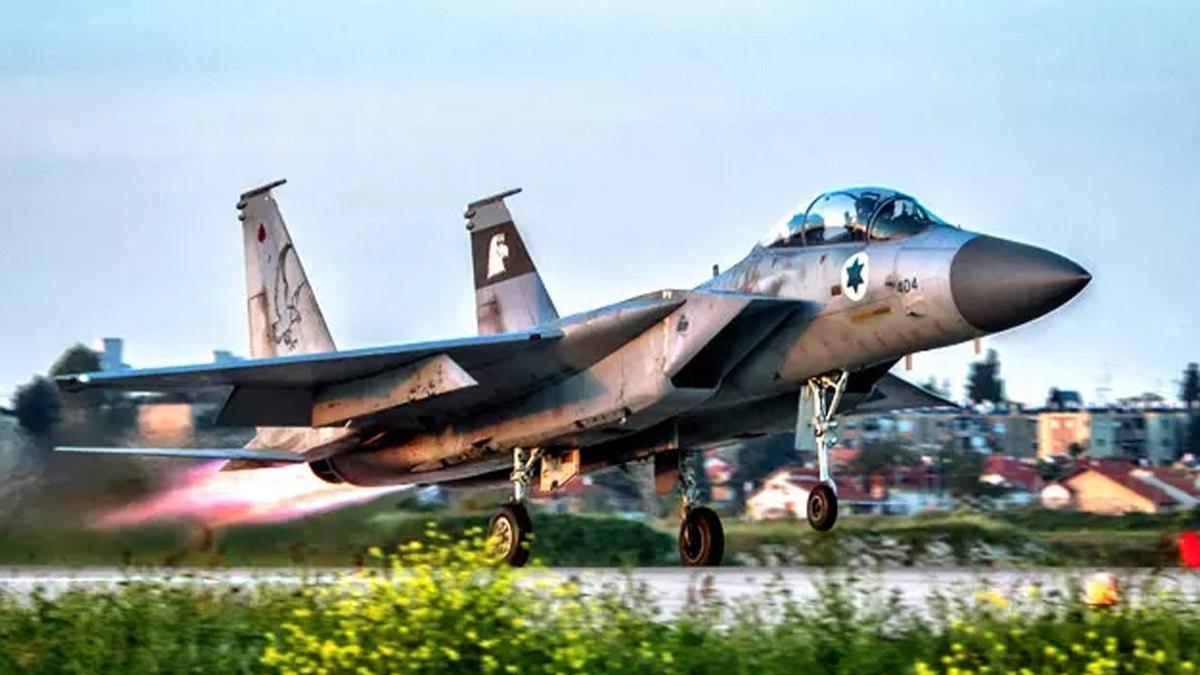 İsrail, ABD şirketiyle 25 adet F-15 savaş uçağı alımı için anlaştı