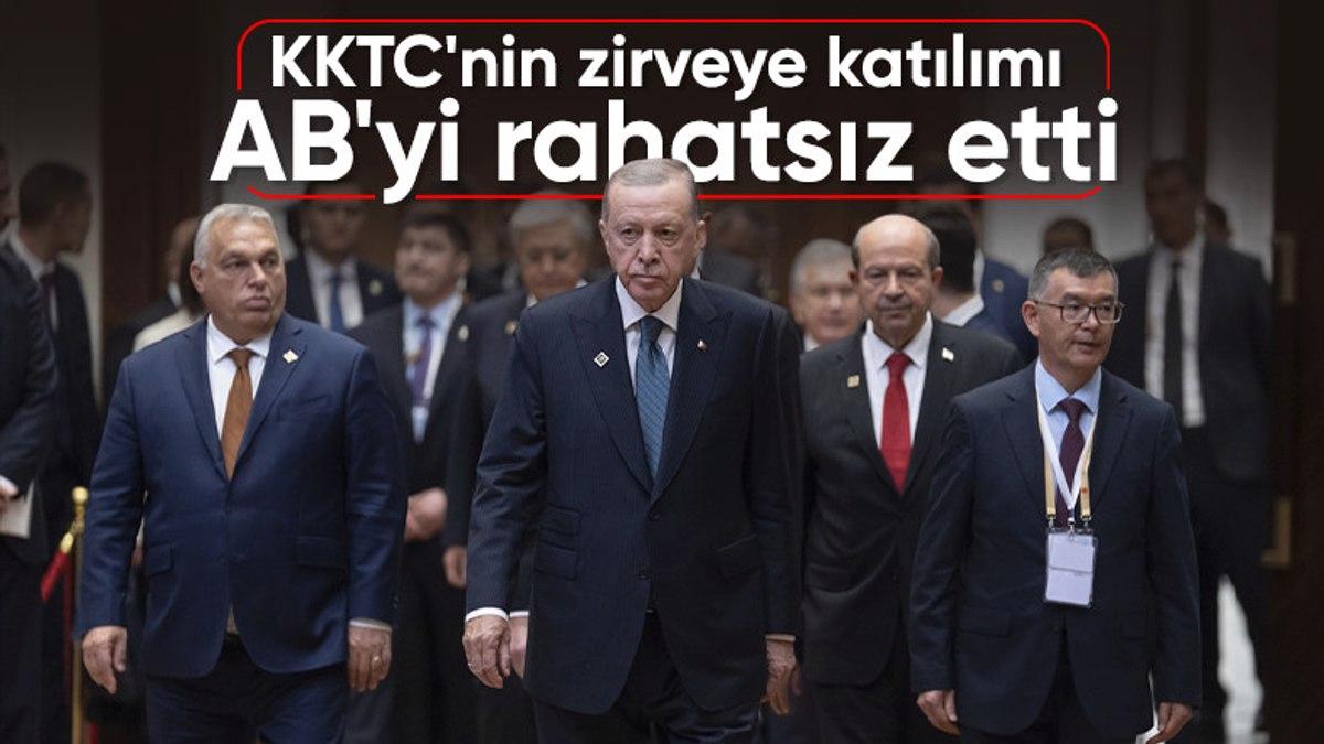 KKTC’nin Türk Devletleri Zirvesi’ne katılması AB’yi gerdi: Borrell’den tepki açıklaması