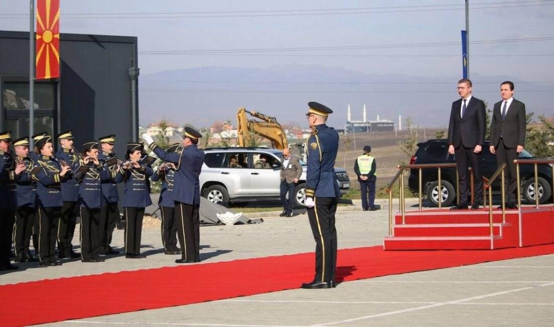 Kosova ile Kuzey Makedonya