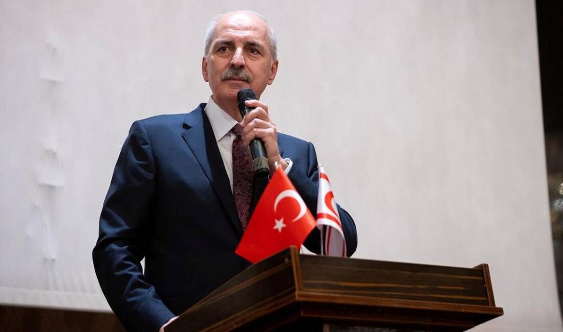 TBMM Başkanı Numan Kurtulmuş,