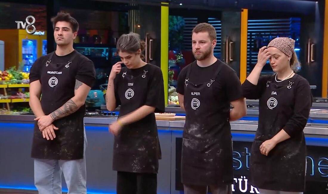 MasterChef Türkiye’de bir kişi daha elendi