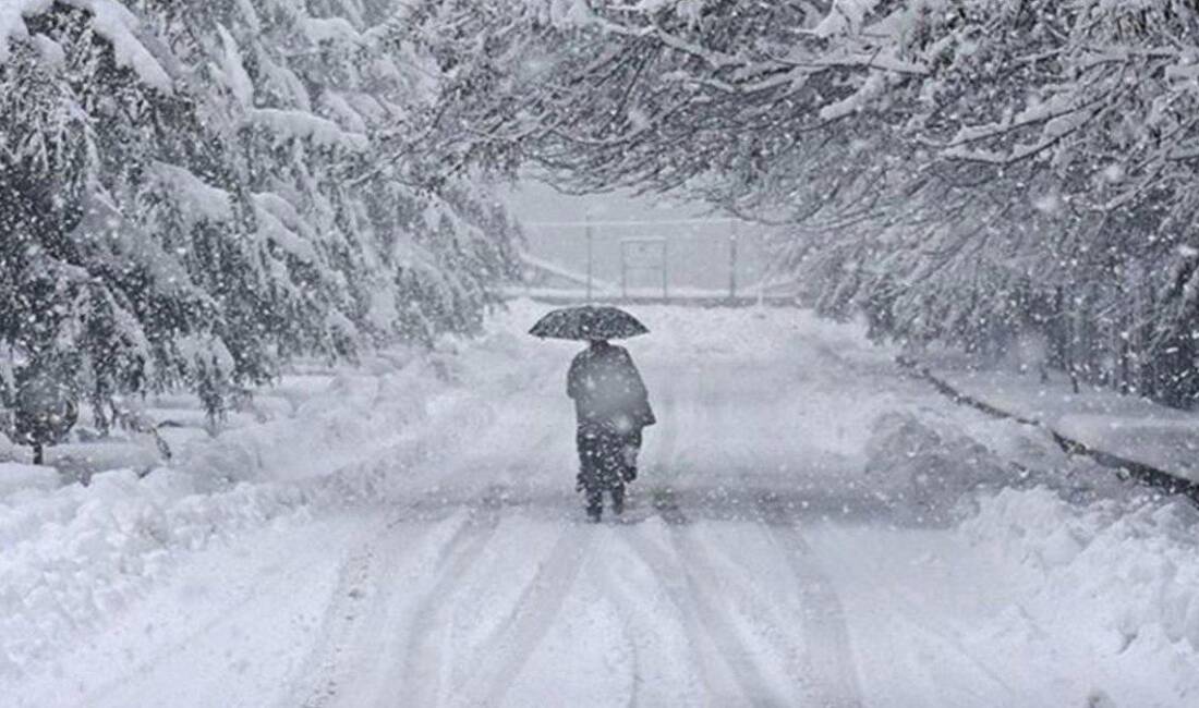 Hava sıcaklıklarının düşmesinin akabinde