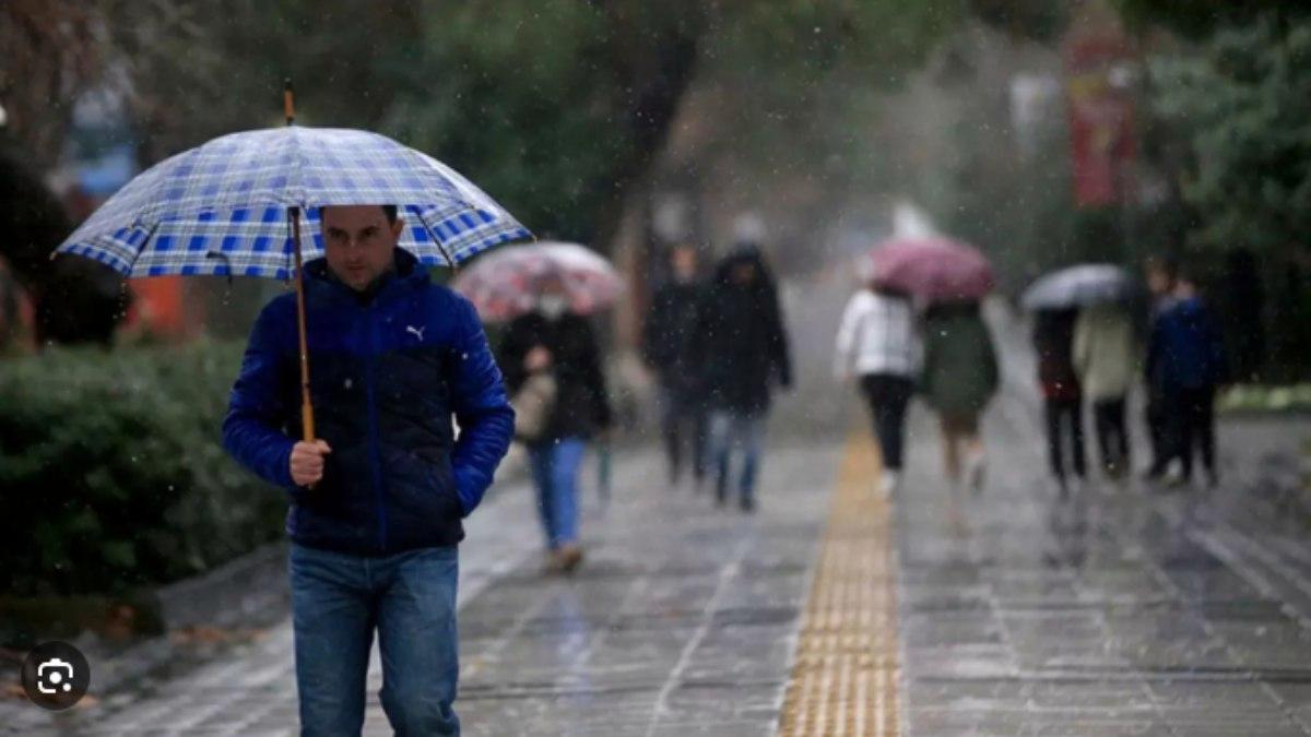 Meteorolojiden 4 ile sarı kodlu uyarı