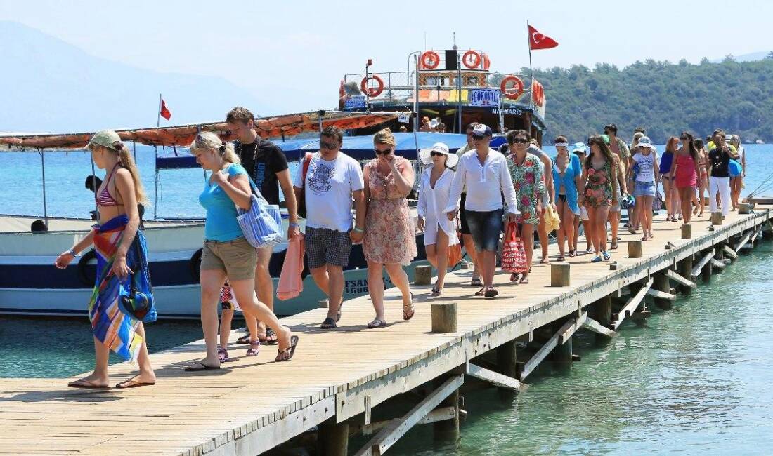 Muğla, her biri turizm