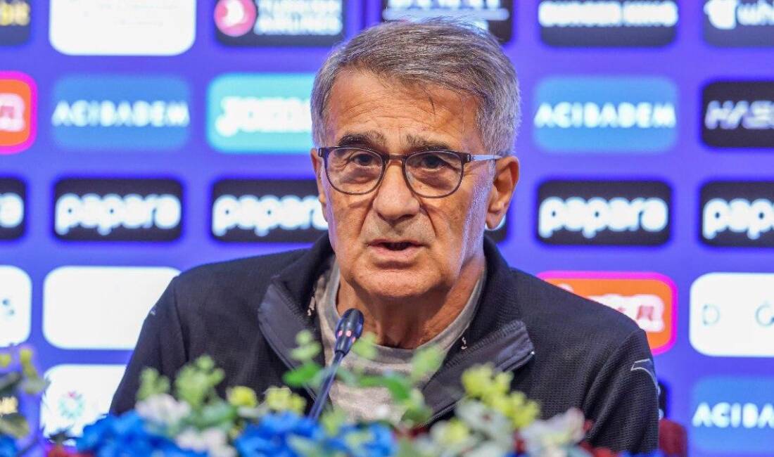 Şenol Güneş: Kaybettiğimiz puanların en az yarısını kaybetmemeliydik