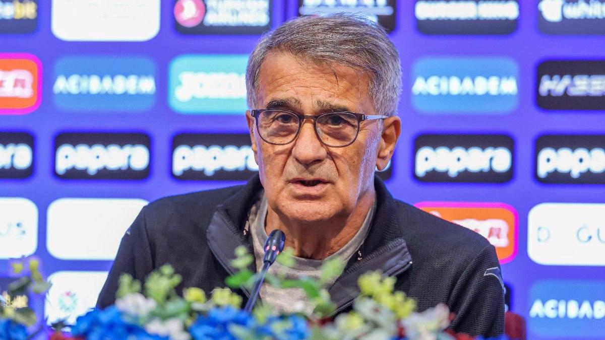 Şenol Güneş: Kaybettiğimiz puanların en az yarısını kaybetmemeliydik