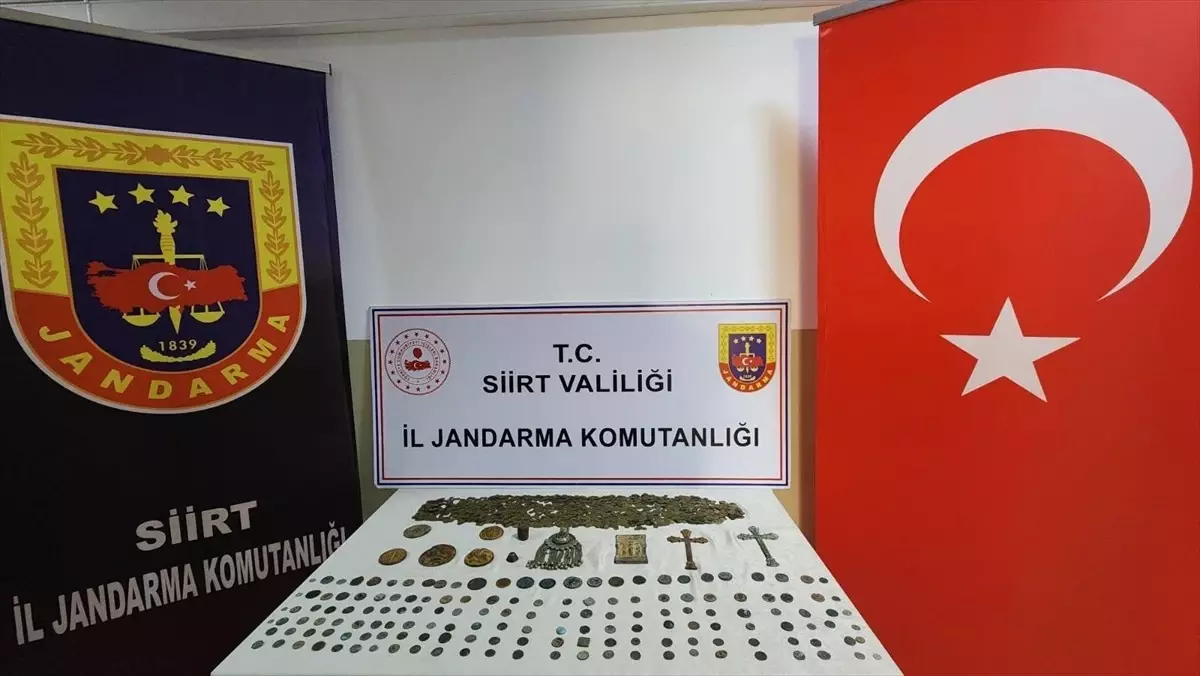 Siirt’te Tarihi Eser Kaçakçılığına Geçit Yok!