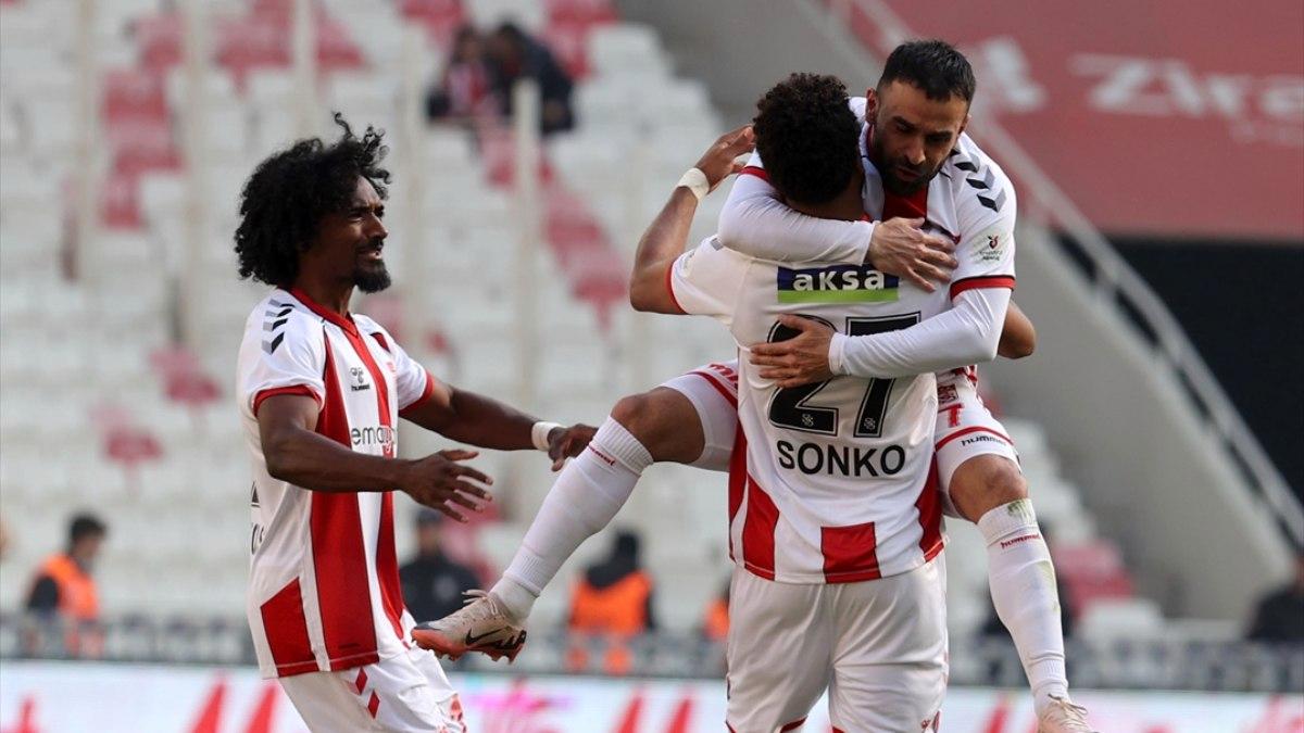 Sivasspor, Süper Lig’de son 5 sezonun en iyi dönemini yaşıyor