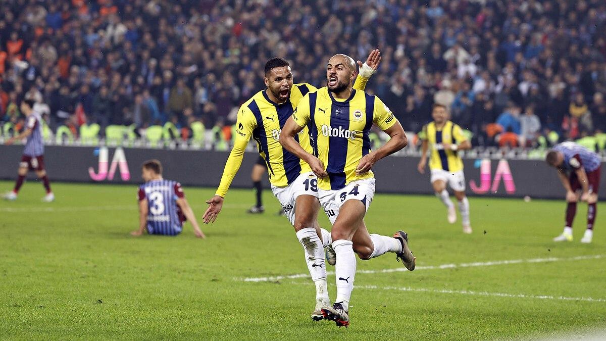 Sofyan Amrabat’tan Trabzonspor maçı açıklaması: Allah büyük, adalet tecelli etti