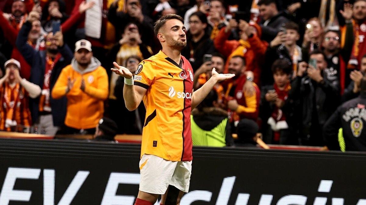 Tottenham, Galatasaray’ın yıldızına hayran kaldı