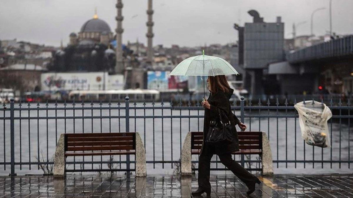 Türkiye 10 gün boyunca yağışlı havanın etkisi altında olacak