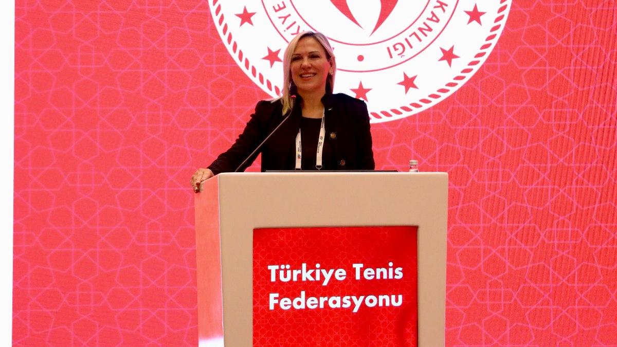 Türkiye Tenis Federasyonu’nun yeni başkanı Şafak Müderrisgil oldu