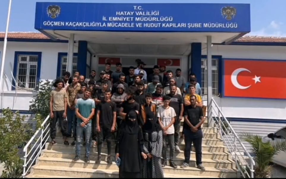 Hüseyin ZORKUN – HATAY – TEKHA Hatay Emniyet Müdürlüğü ekipleri,