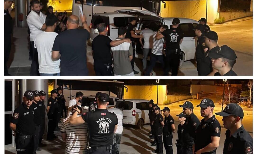 İnşaat işçileri ile vatandaşlar arasında çıkan kavgada 4 kişi tutuklandı