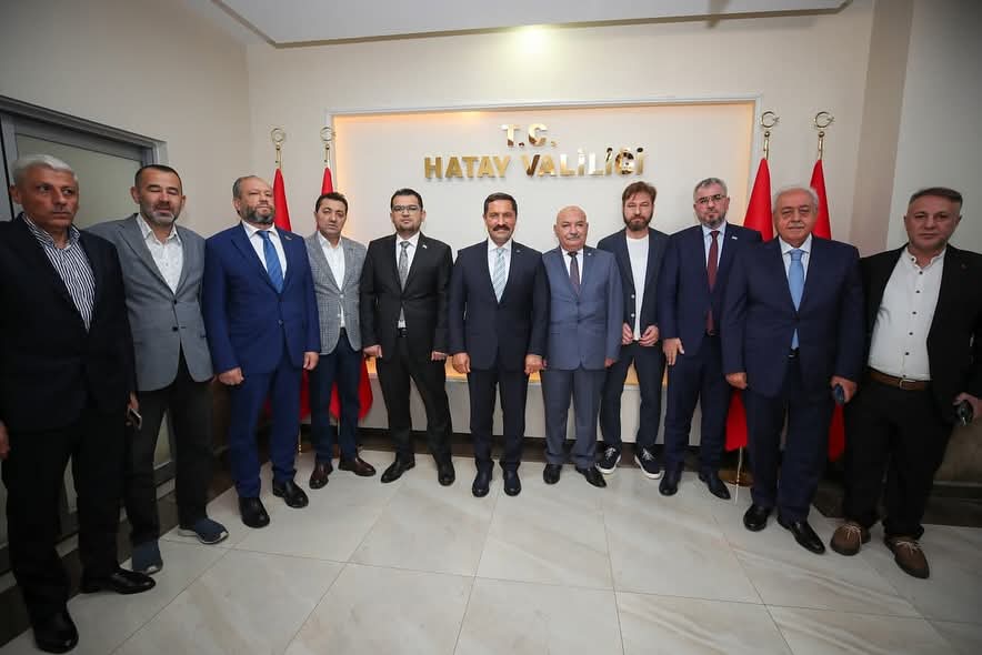 Hüseyin ZORKUN – HATAY – TEKHA Hatay Valisi Mustafa Masatlı