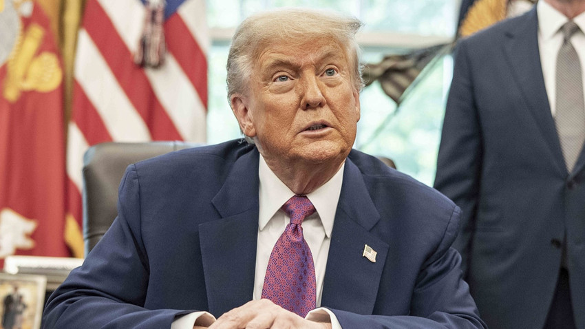 ABD / TEKHA ABD Başkanı Donald Trump, Ukrayna’nın asla NATO’nun