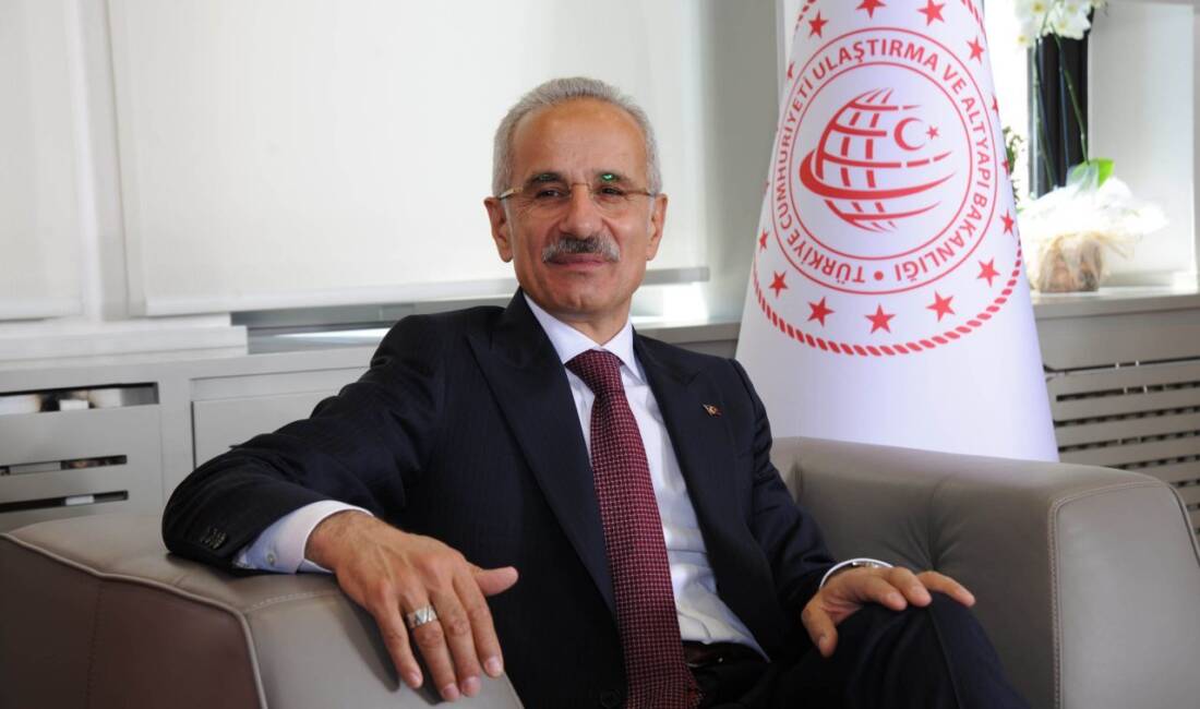ANKARA / TEKHA Ulaştırma ve Altyapı Bakanı Abdulkadir Uraloğlu, Türkiye