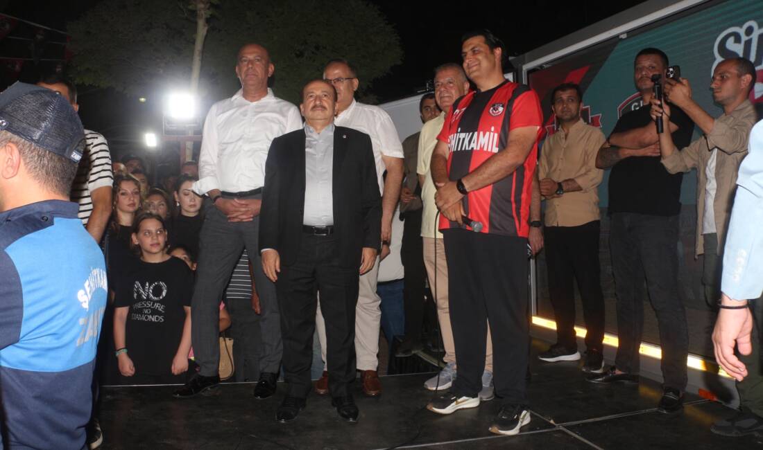 YUSUF BOZYİĞİT-ŞEHİTKAMİL/TEKHA   Gaziantep Futbol Kulübü’ne gönül veren taraftarlar için