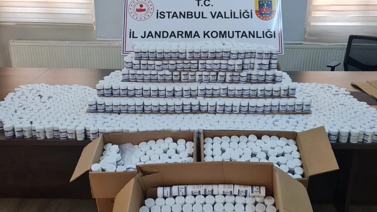 BEYZAGÜL SEFER TEKHA/İSTANBUL Eyüpsultan İlçe Jandarma Komutanlığı ekipleri, uyuşturucu madde