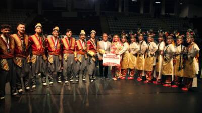 Türkiye Halk Oyunları Federasyonu 2025 yılı faaliyet programında yer alan