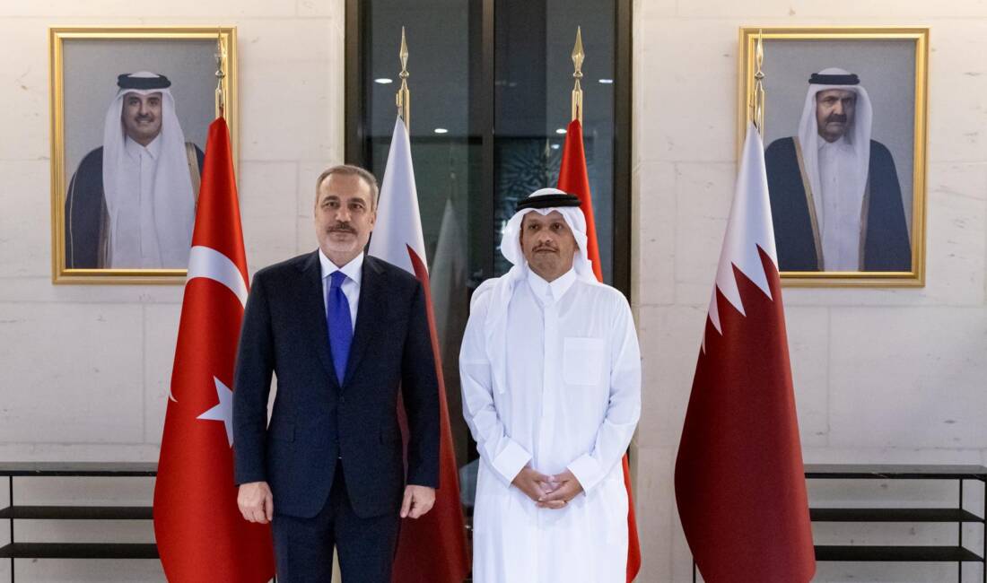 KATAR / TEKHA Dışişleri Bakanı Hakan Fidan, Katar’ın başkenti Doha’da