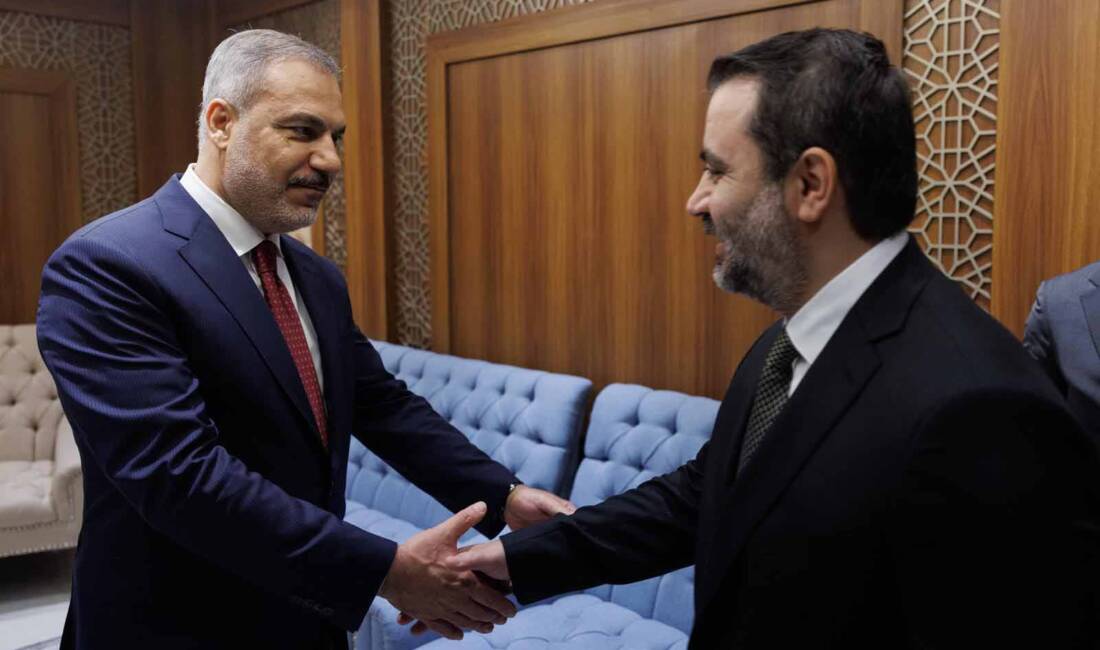 SUUDİ ARABİSTAN / TEKHA Dışişleri Bakanı Hakan Fidan, Suudi Arabistan’ın